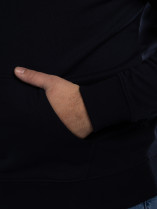 Sweat à Capuche Grande Taille Bleu Marine