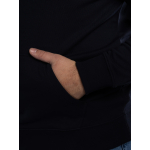 Sweat à Capuche Grande Taille Bleu Marine
