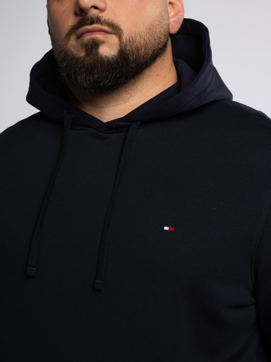 Sweat à Capuche Grande Taille Bleu Marine