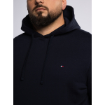 Sweat à Capuche Grande Taille Bleu Marine
