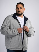 Blouson Réversible Grande Taille Marine