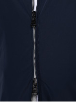 Blouson Réversible Grande Taille Marine