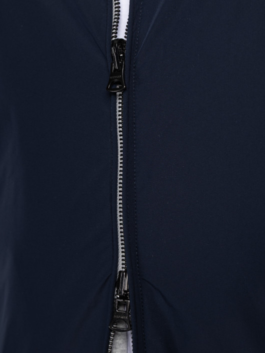 Blouson Réversible Grande Taille Marine