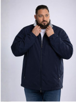 Blouson Réversible Grande Taille Marine