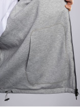 Blouson Réversible Grande Taille Marine