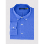 Chemise en Lin Grande Taille Bleue