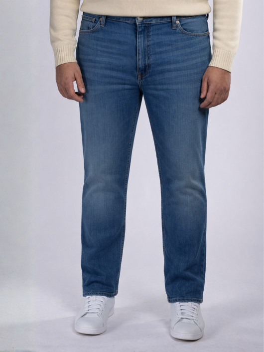 Jean 511 Cloud Watching Grande Taille Délavé