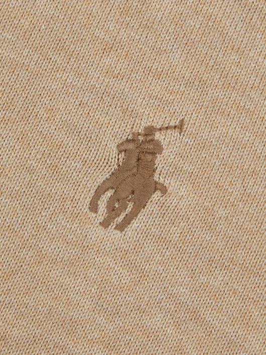 Pull Manches Courtes Col Polo Grande Taille