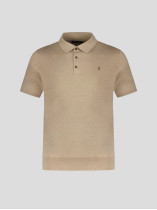 Pull Manches Courtes Col Polo Grande Taille