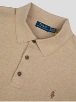 Pull Manches Courtes Col Polo Grande Taille