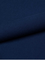 Polo Interlock Grande Taille Bleu Marine