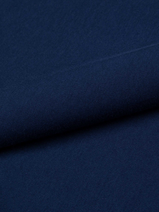 Polo Interlock Grande Taille Bleu Marine