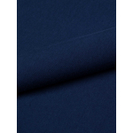 Polo Interlock Grande Taille Bleu Marine