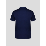 Polo Interlock Grande Taille Bleu Marine