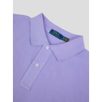 Polo Piqué Uni Grande Taille Parme