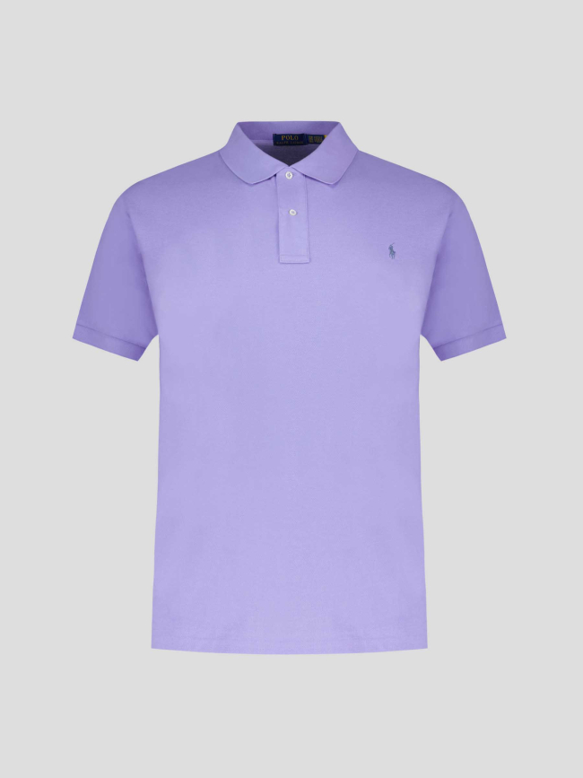 Polo Piqué Uni Grande Taille Parme