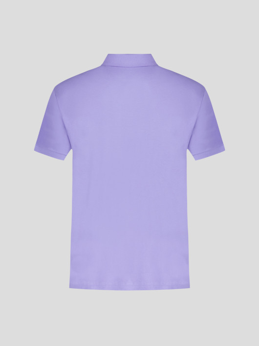 Polo Piqué Uni Grande Taille Parme