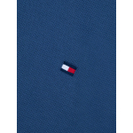 Polo Piqué Uni Grande Taille Bleu Indigo