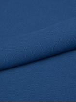 Polo Piqué Uni Grande Taille Bleu Indigo