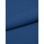 Polo Piqué Uni Grande Taille Bleu Indigo