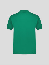 Polo Piqué Uni Grande Taille Vert