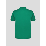Polo Piqué Uni Grande Taille Vert