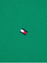 Polo Piqué Uni Grande Taille Vert