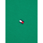Polo Piqué Uni Grande Taille Vert