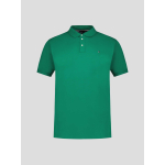 Polo Piqué Uni Grande Taille Vert
