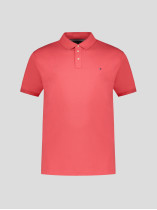 Polo Piqué Uni Grande Taille Orange