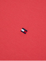 Polo Piqué Uni Grande Taille Orange