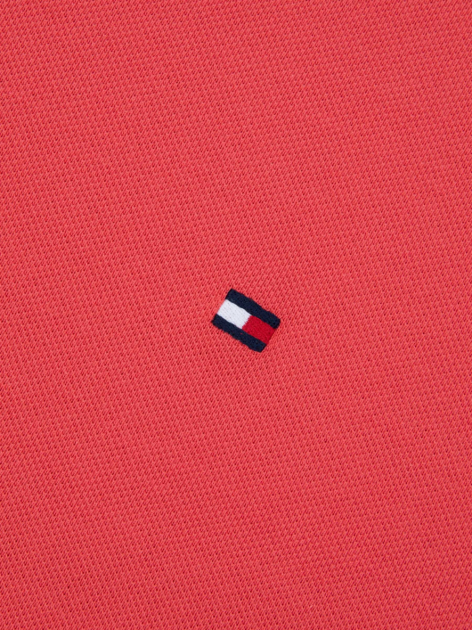 Polo Piqué Uni Grande Taille Orange