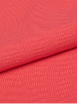 Polo Piqué Uni Grande Taille Orange