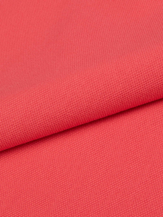 Polo Piqué Uni Grande Taille Orange