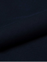 Tee-Shirt avec Bandes Sur Le Coté Grande Taille Marine