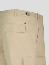 Bermuda Cargo Grande Taille Beige