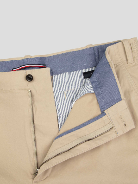 Bermuda Cargo Grande Taille Beige