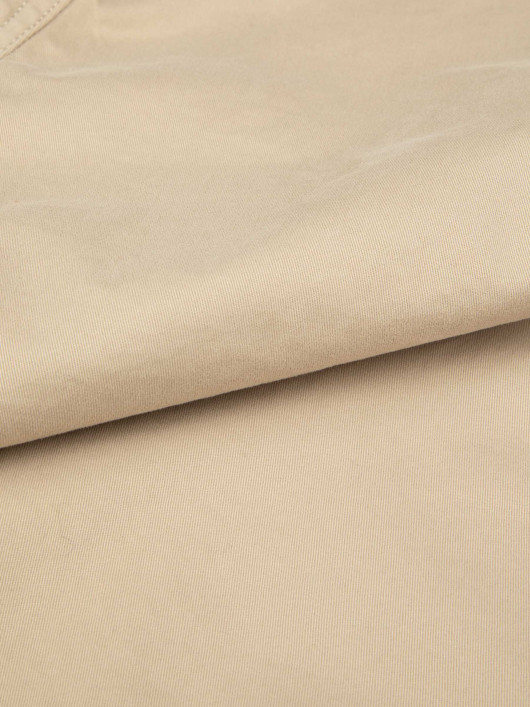 Bermuda Cargo Grande Taille Beige