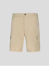 Bermuda Cargo Grande Taille Beige
