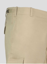 Bermuda Cargo Grande Taille Beige