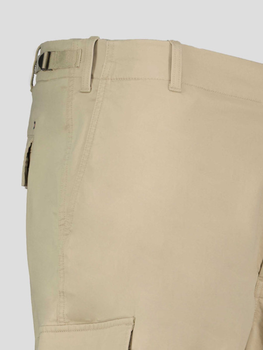 Bermuda Cargo Grande Taille Beige