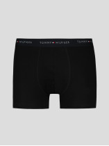 Boîte 3 Boxers Grande Taille Noirs