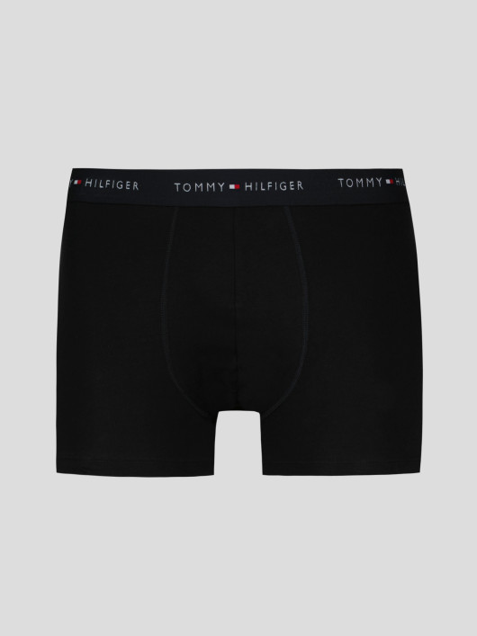 Boîte 3 Boxers Grande Taille Noirs