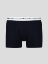 Boîte 3 Boxers Grande Taille Marine