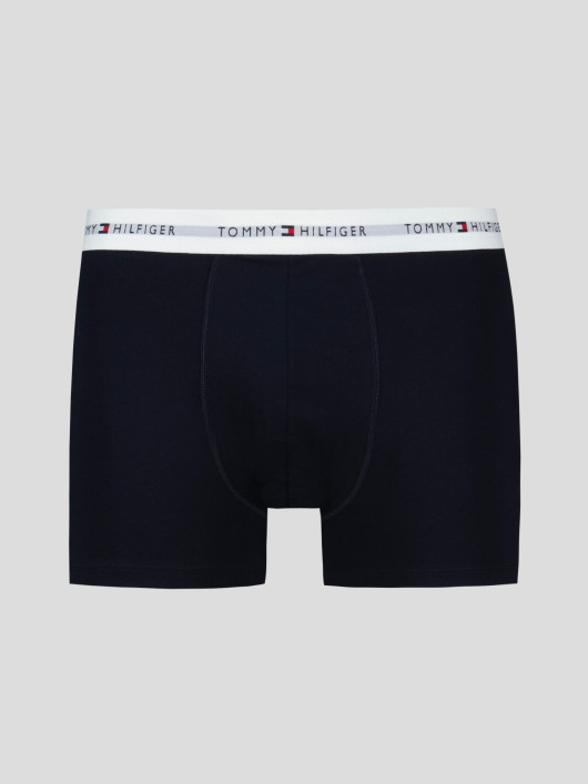 Boîte 3 Boxers Grande Taille Marine