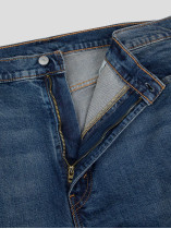 Jean 502 Future Self pour Homme Grand Délavé