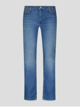 Jean 511 Cloud Watching pour Homme Grand Délavé