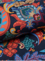 Caleçon Motifs Végétaux Grande Taille Multicolore