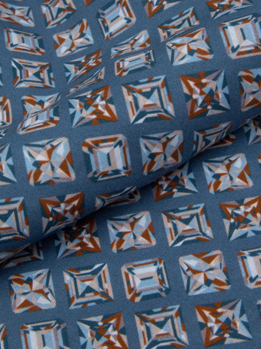 Caleçon Motifs Pierreries Grande Taille