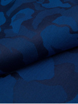 Caleçon Motifs Floraux Grande Taille Marine